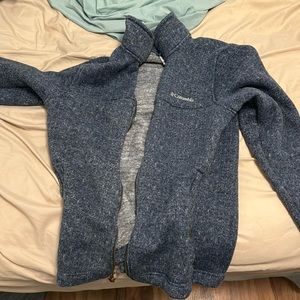 Men’s Columbia full zip jacket, medium, like new
